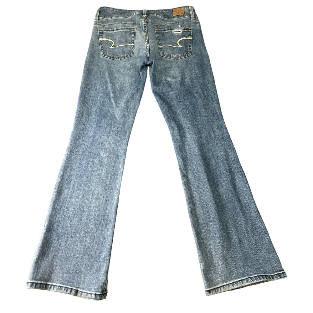 AMERICA EAGLE Bootcut Denim Jeans Old School Classics, Vintage Jeans - Picture 3 of 4
